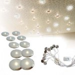 CLE STERNENHIMMEL LED-SET warmweiss 10x Sterne 12V inkl. Trafo 5W