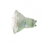 LED-EINSATZ 50mm 230V GU/GZ10 15xLED 1 2
