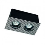 CLE EINBAULEUCHTE ZEBRA 62 Kardan 2x 50W TOP ANGEBOT