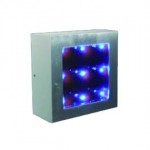 CLE ALUTEC LED-Aufbauleuchte ECKIG inkl. 9x 0,2W LED