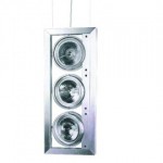 TRIA M3 H�NGELEUCHTE 3x QR111 G53 alu