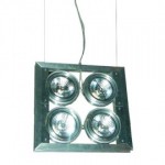 TRIA M4 H�NGELEUCHTE 4x QR111 G53 alu
