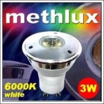 POWER LED 3W 230V GU10 weiss