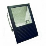 Flutlichtstrahler 150W HQI-TS schwarz IP65