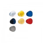 Glaskappe Typ 3 wei� �100mm Bohrung � 28mm h=77mm
