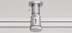 ABDECKSCHEIBE-TO 24x4mm  silber-matt