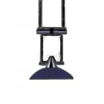 ECOLINO II - ML/12V/GY 6 35/QT-LP 12/max. 50W/m/Blau/silber-matt