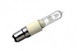 Halogengl�hlampe 220V  250W B15D klar L:95mm