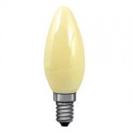 KERZENLAMPE WACHSFARBEN E14 40W