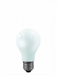 Gl�hlampe Gl�hbirne AGL SOFT-OPAL E27 100W -*A