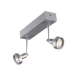 GATE B FIVE-PI/12V/GU 5 3/QR-CBC 51 max. 50W/silber-matt
