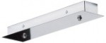 SIGN-2 - PI/El. Transformator 2x 50VA 230V 50/60Hz/12V/375x90x40mm dimmbar chrom