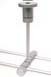 TR�GER - CL/100mm/silber-matt