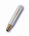 ROEHRENLAMPE 40W E14 220V GR.3 matt L:1