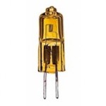 STIFTSOCKEL gold 12V G4 10W -*A