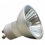 AKZENT HALOGENLAMPE GU/GZ10 230V 35W alu matt