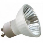 AKZENT HALOGENLAMPE GU/GZ10 230V 50W satin
