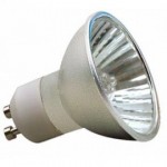 AKZENT HALOGENLAMPE GU/GZ10 230V 50W alu matt