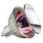 KLR FLOOD 38�BAB 12V 20W 51mm ros� mit Schutzglas