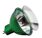 KLR HAPPY COLOR gr�n 35W FLOOD 51mm
