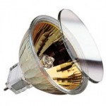 KLR FLOOD 38�FMW 12V 35W 51mm gold mit Schutzglas