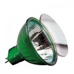 KLR HAPPY COLOR gr�n 50W FLOOD 51mm