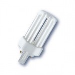 KOMPAKT-LEUCHTSTOFFLAMPE RALUX TRIO IN/E42W/31-830 4-P. -*A
