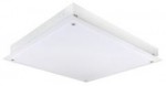 SLV BIG PAN Rasterleuchte 4x 18W weiss inkl. EVG   