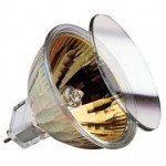 KLR FLOOD 38�EXN 12V 50W 51mm gold mit Schutzglas