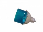 KLR DEKOZYLINDER kobalt-blau 50W 38� EXN 51mm
