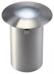 SLV TRAIL-LIGHT LED-Bodeneinbaul. 12V 0 3W weiss