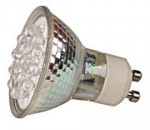 SLV GU10 mit 18 wei�en LED 
