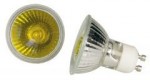 SLV FN Leuchtmittel GU10 50W gelb 