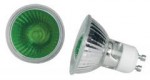 SLV FN Leuchtmittel GU10 50W gr�n 