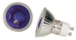 SLV FN Leuchtmittel GU10 50W blau  