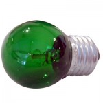 SLV E27 Kugellampe 8W gr�n