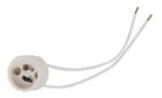 SLV Hochvoltfassung GU/GZ 10 mit 15cm 