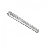 FEUCHTRAUMWANNENLEUCHTEN mit PERLWANNE IP55 1x 18 W