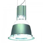 CLE Hallenleuchte NEW LEXA 370- 150W CDM-T Alu Grau