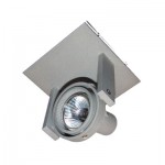 CLE  RIO-HV 50W GZ10/230V ABL alu grau