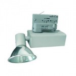 CLE Schienenleuchte Strahler ST86C CO2 CDM-Tm 20/35W SPOT alu grau
