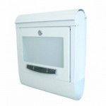 PLENTI SOLAR MAILBOX 1 WEISS  -*A