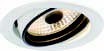 SLV BERET GU6,5 Downlight, silbergrau
