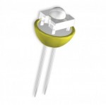 CLE LED Pille 0,36W 12V gelb 10 Stck.
