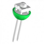 CLE LED Pille 0,36W 12V gr�n 10 Stck.