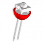 CLE LED Pille 0,36W 12V rot 10 Stck.