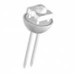 CLE LED Pille 0,36W 12V weiss 10 Stck.