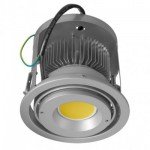 CLE Kardan Einbauleuchte Modo-Line f�r Fortimo DLM LED 1100-3000 Lumen alu grau