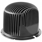 CLE K�hlk�rper f�r FORTIMO LED Modul System 1100-2000lm schwarz