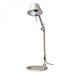 Artemide Tolomeo Micro komplett mit Fuß E14 ALU eloxiert